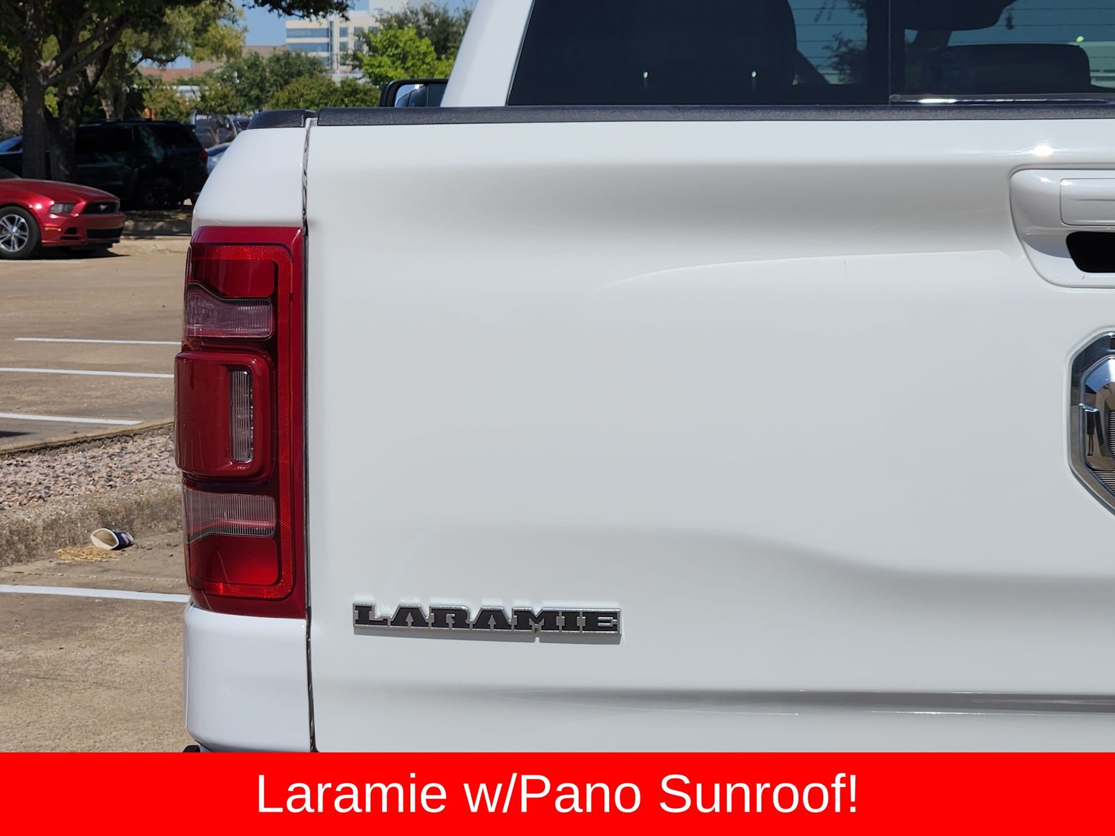 Used 2023 Bright White Ram Laramie image 15