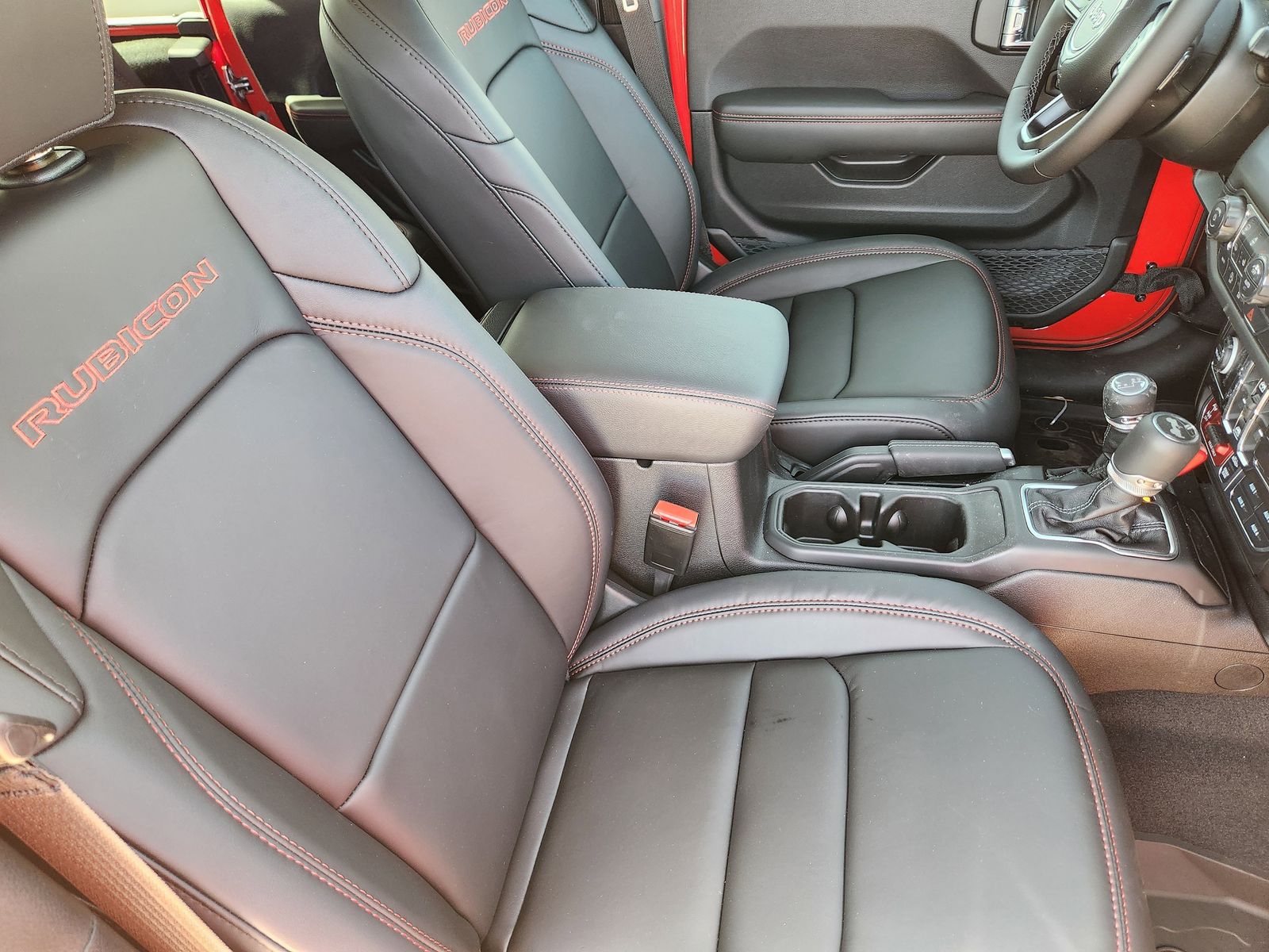 New 2026 Firecracker Red Jeep 4-DOOR RUBICON image 23