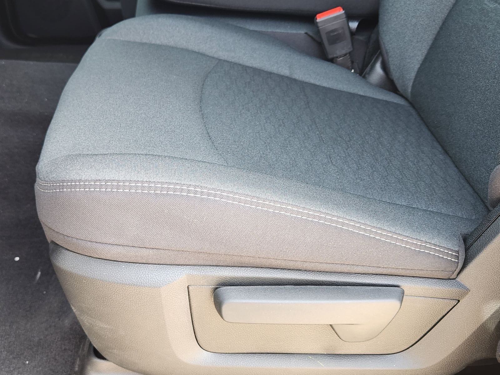 New 2026 Ceramic Gray Ram TRADESMAN CREW CAB 4X4 6