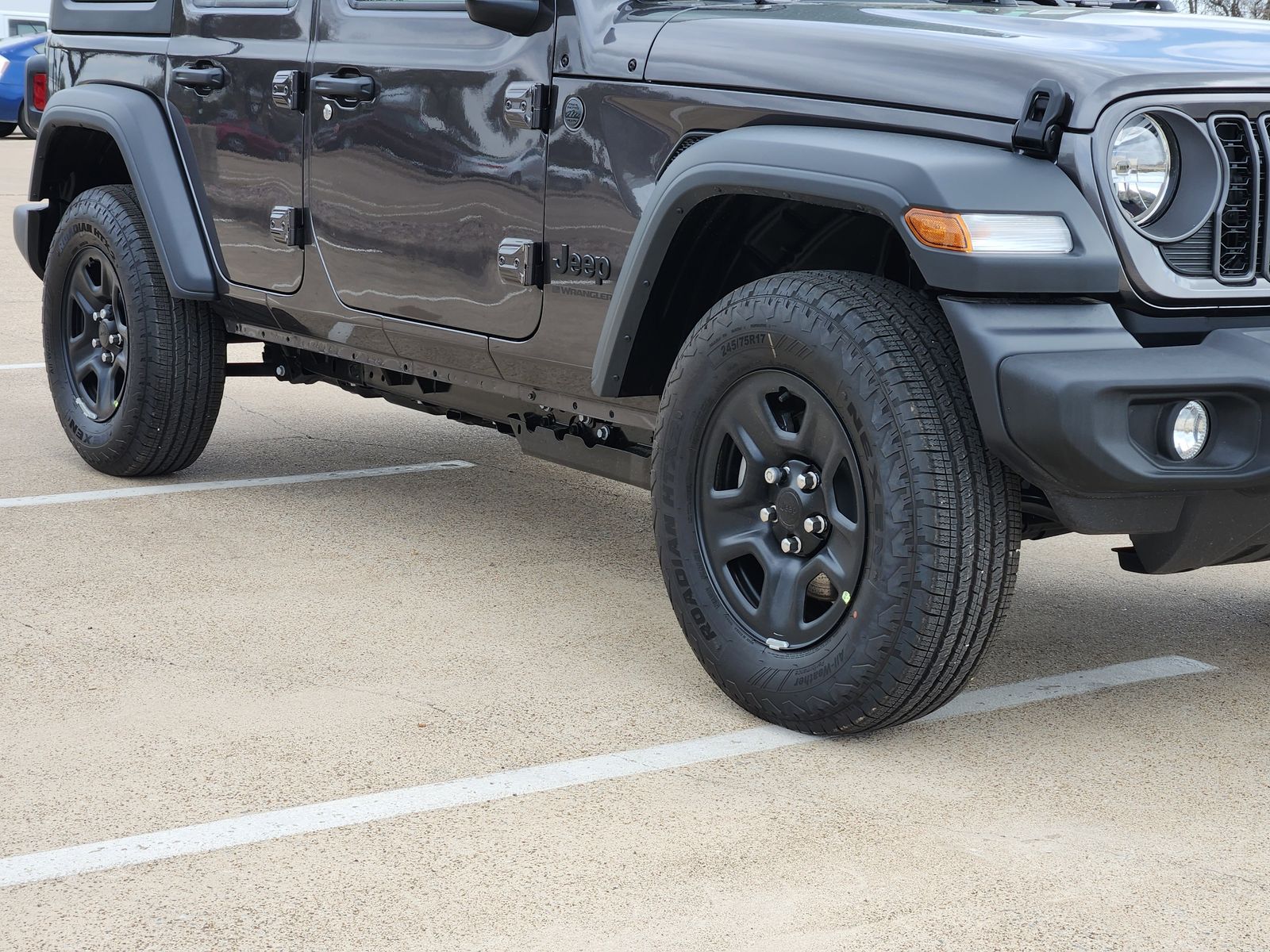 New 2026 Granite Crystal Jeep 4-DOOR SPORT image 11