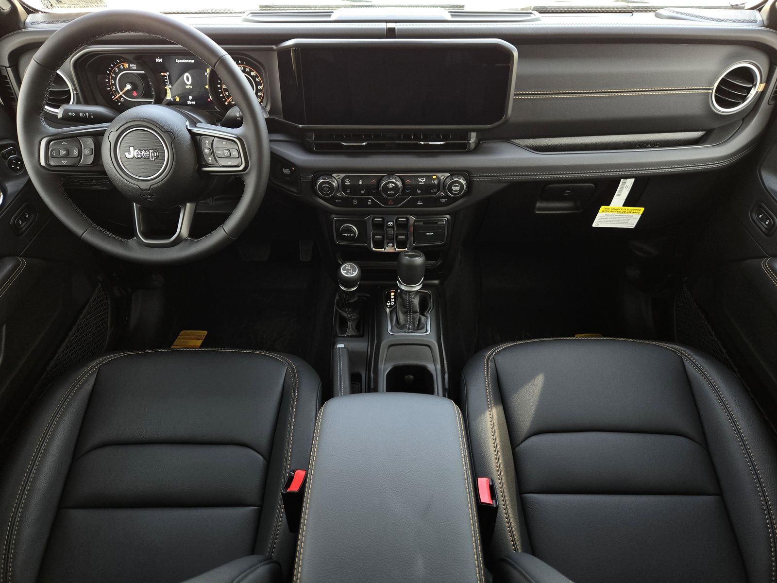 New 2026 Black Jeep TEXAS TRAIL 4X4 image 32