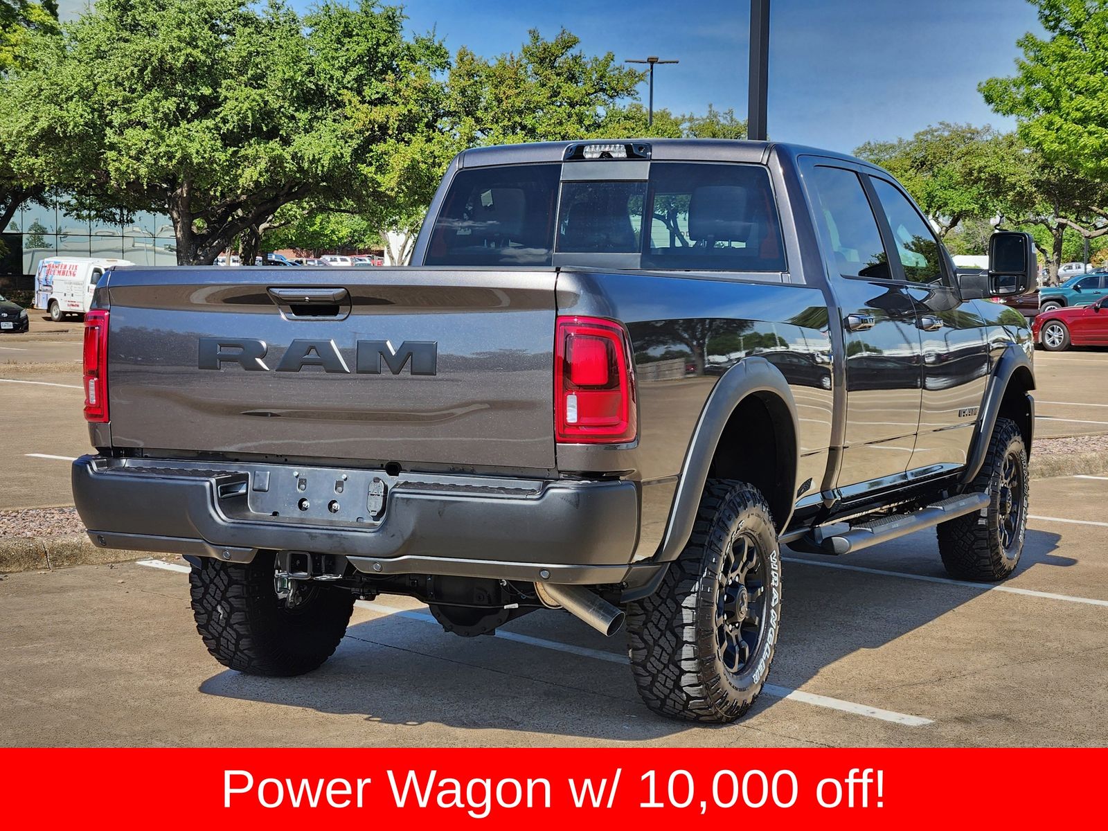 New 2026 Granite Crystal Ram POWER WAGON CREW CAB 4X4 6