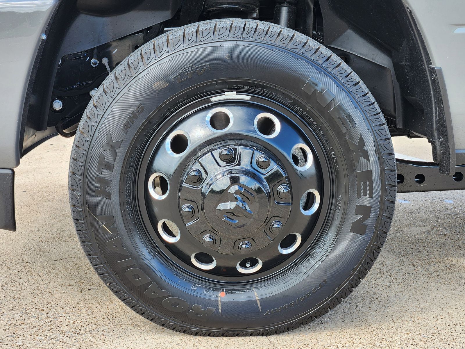 New 2026 Ceramic Gray Ram LARAMIE CREW CAB 4X4 8