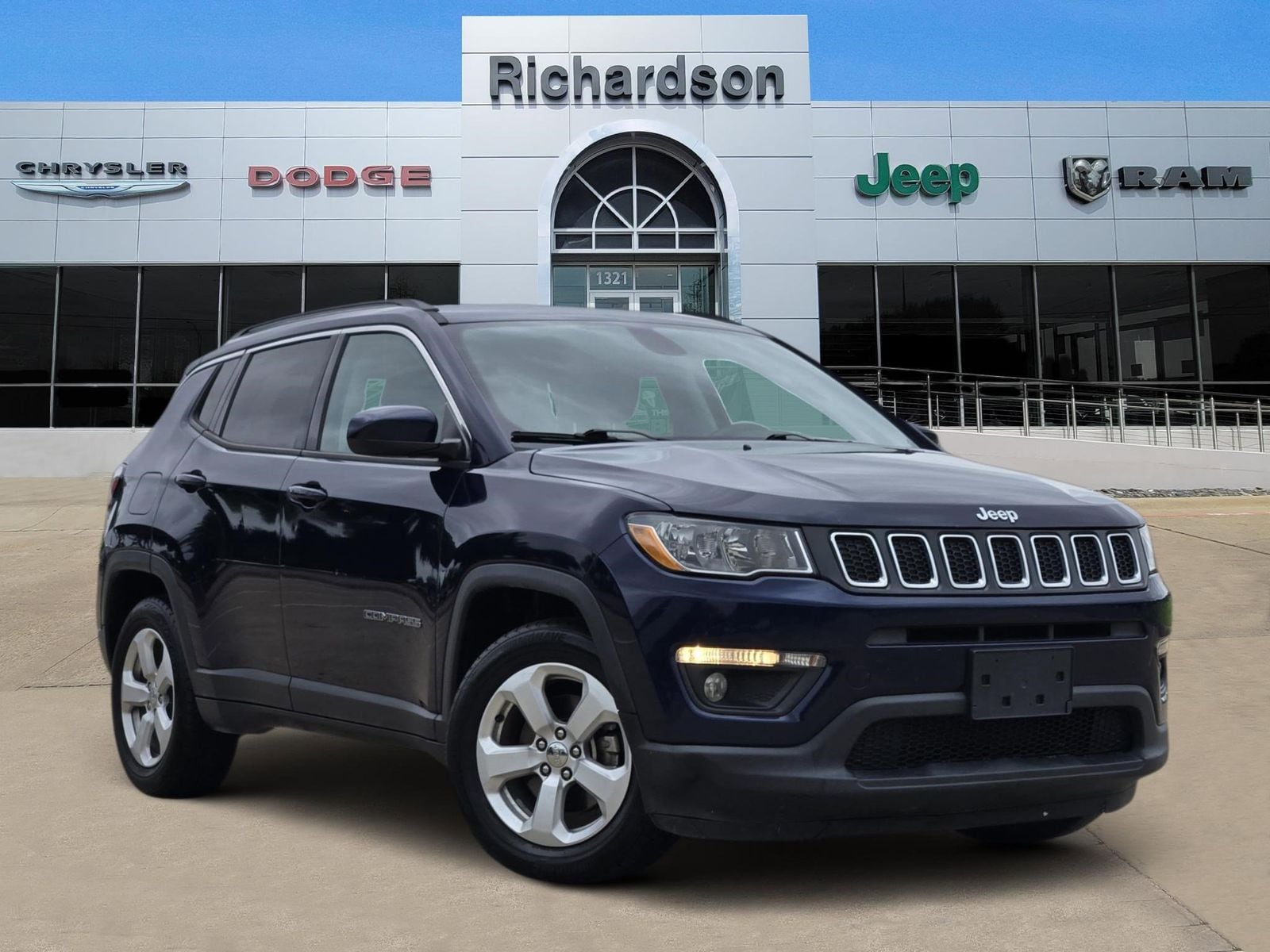 2019 Jeep Compass Latitude