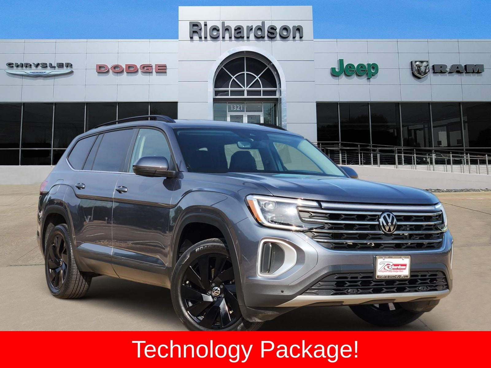 2024 Volkswagen Atlas