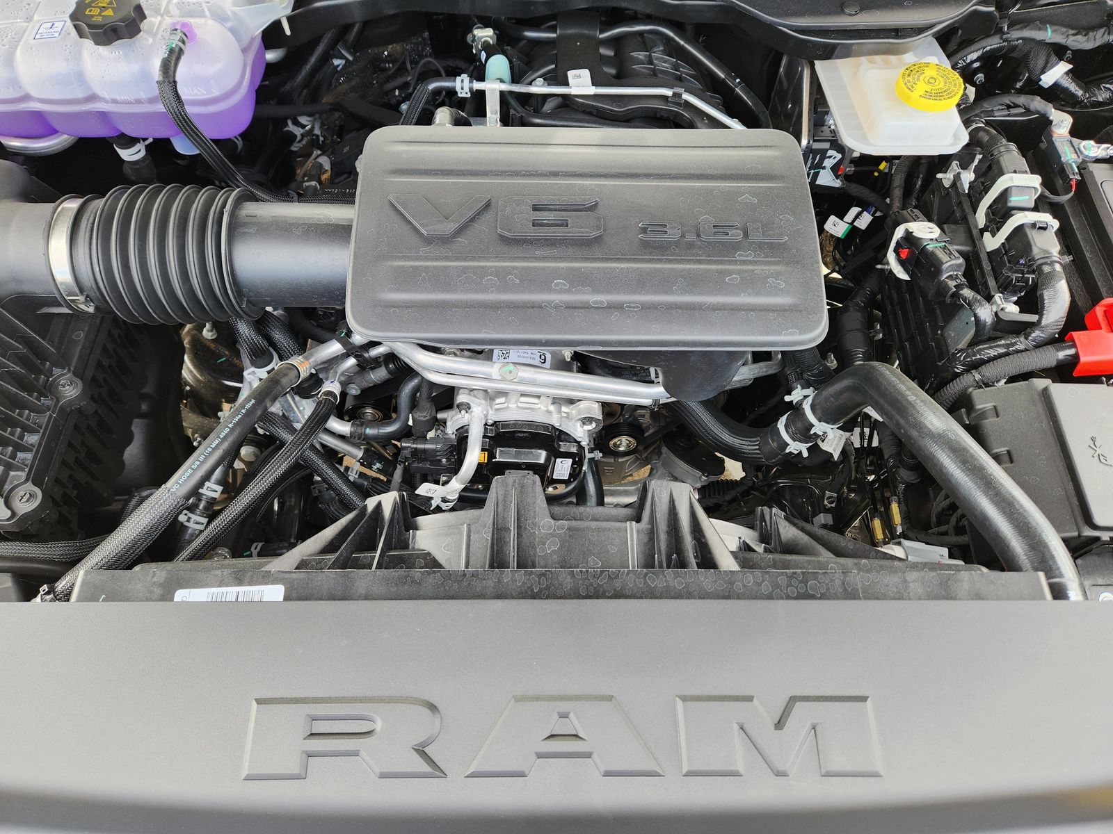 New 2026 Forged Blue Ram EXPRESS QUAD CAB 4X4 6