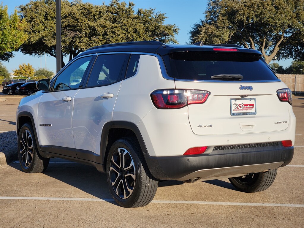 Used 2024 Jeep Compass Limited SUV