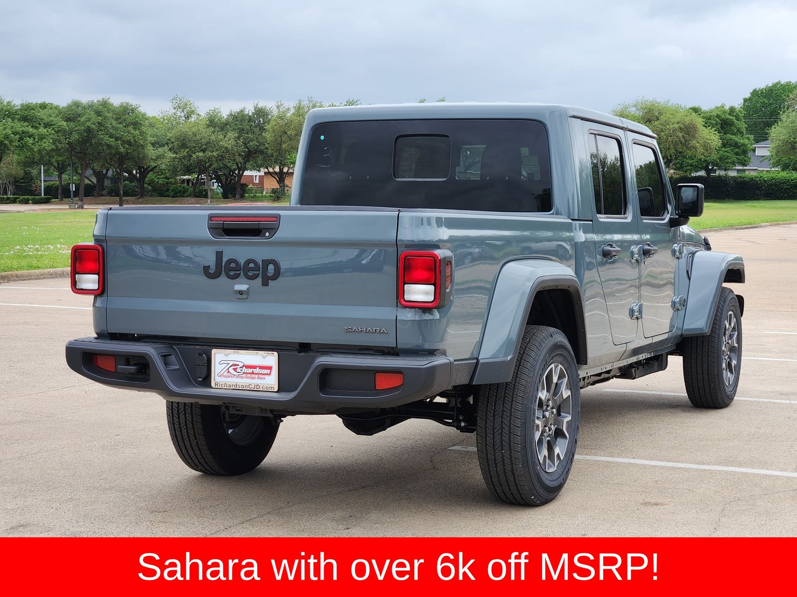 New 2026 Anvil Jeep SAHARA 4X4 image 6
