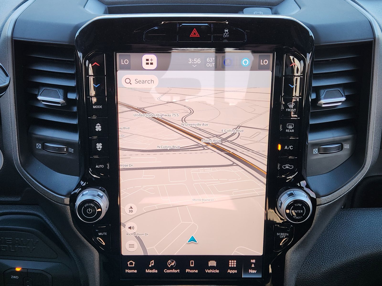 New 2026 Ceramic Gray Ram TRADESMAN CREW CAB 4X4 6