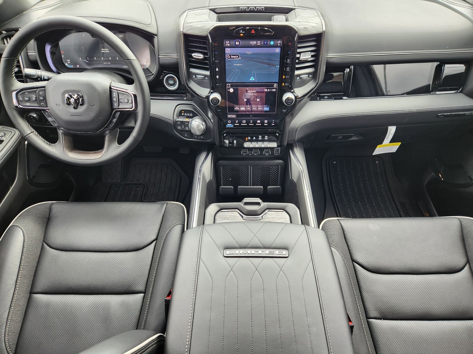 New 2026 Forged Blue Ram LIMITED CREW CAB 4X4 5