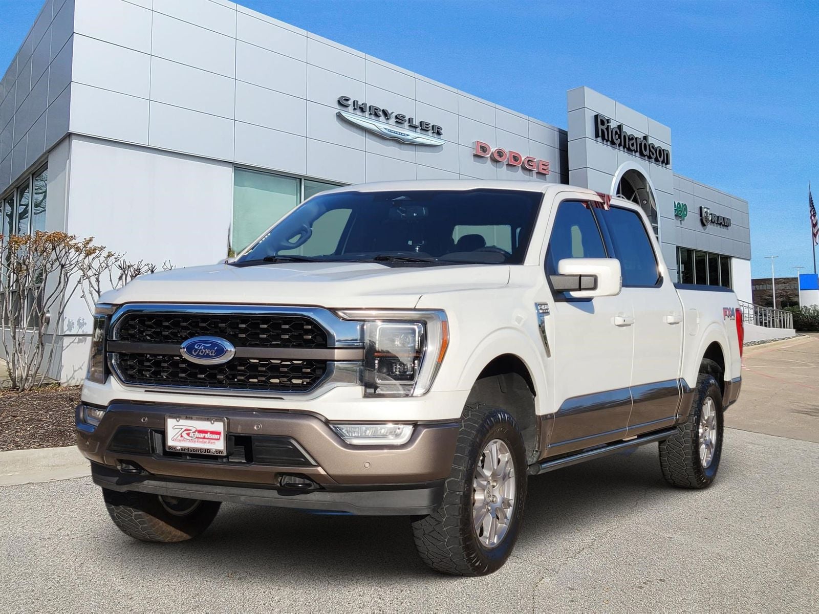 Used 2022 Brown Ford  image 2