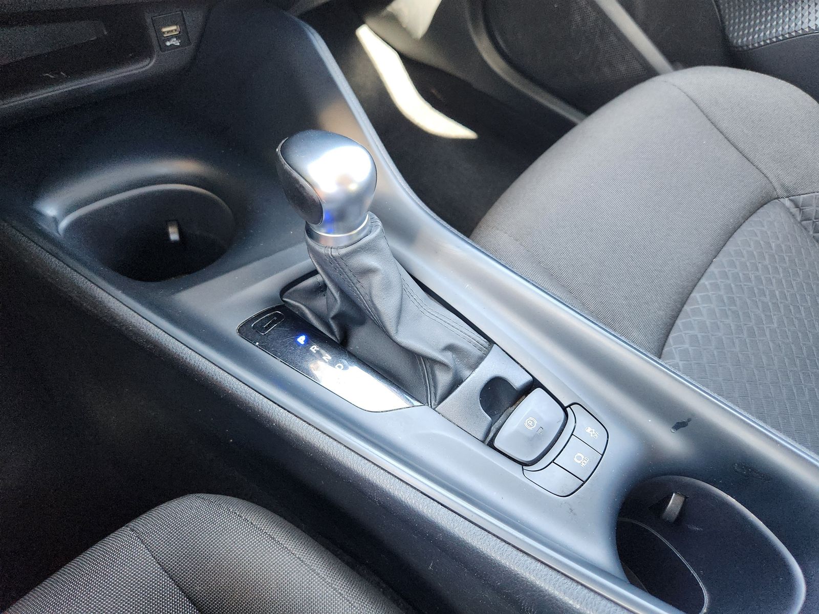 Used 2021 Magnetic Gray Toyota LE image 24