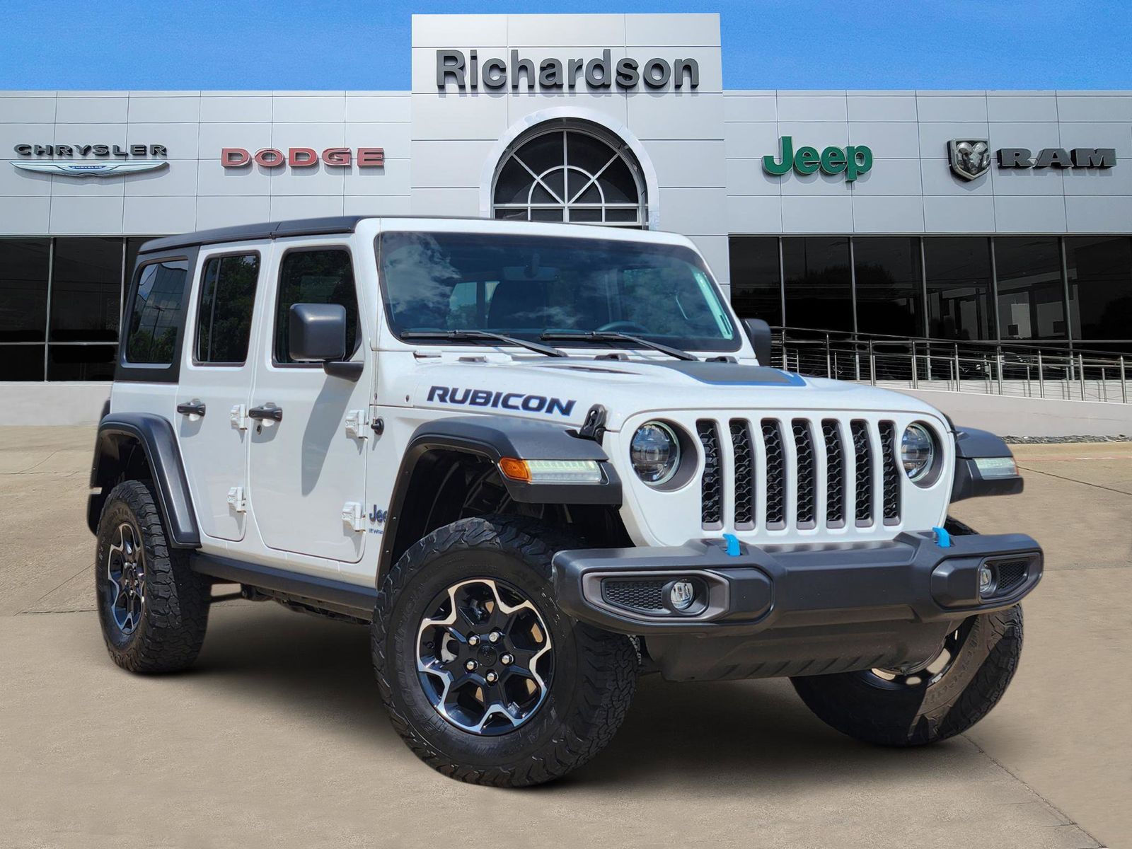 2023 Jeep Wrangler 4xe Rubicon 4XE's photo