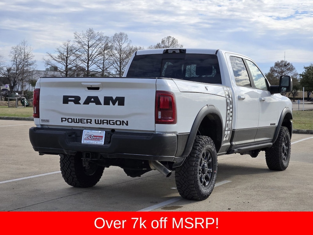 New 2025 Ram 2500 POWER WAGON CREW CAB 4X4 6'4 BOX Pickup