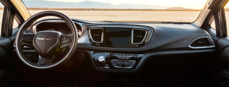 2019 Chrysler Pacifica Interior