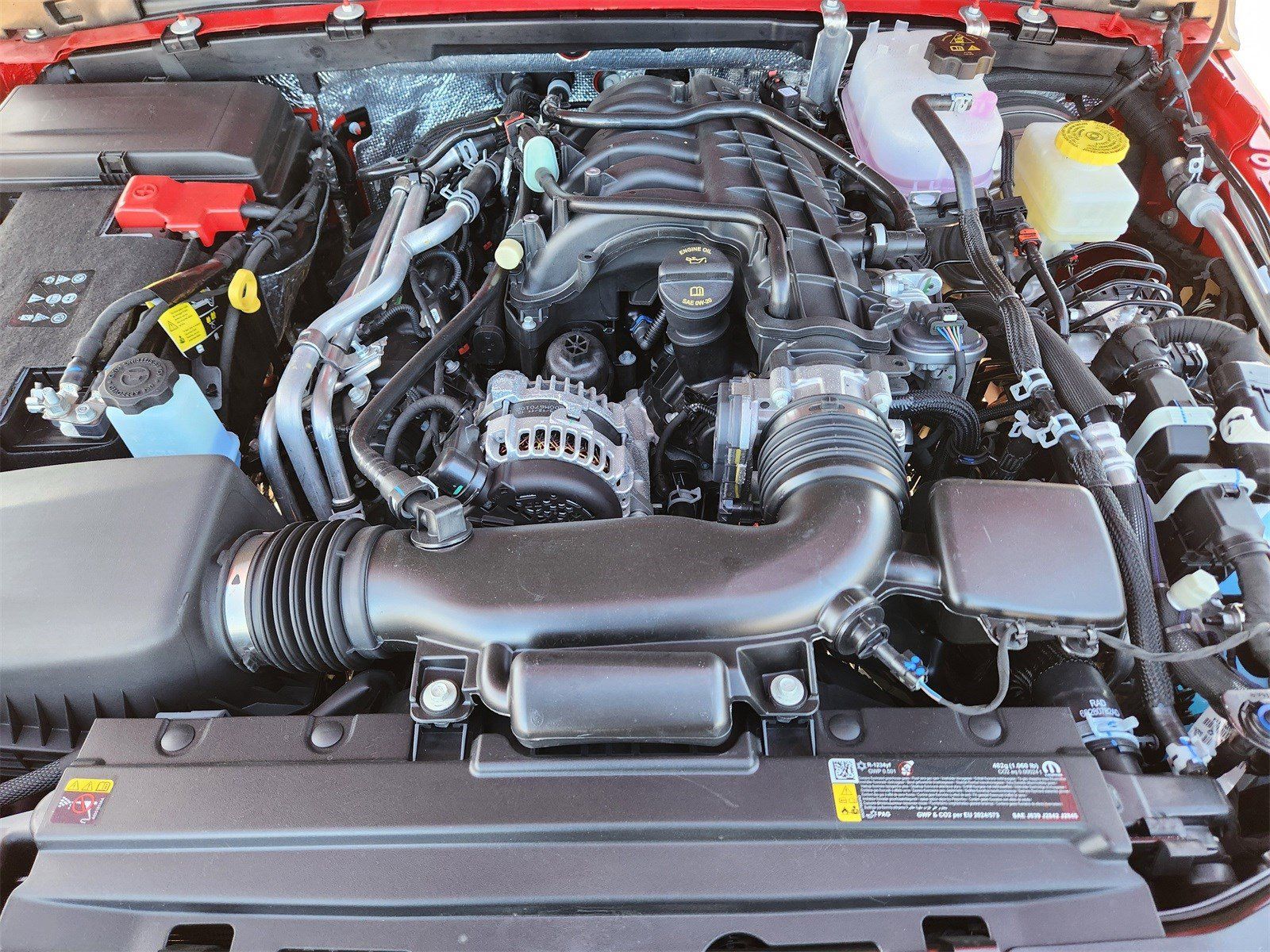 New 2026 Firecracker Red Jeep 4-DOOR SPORT image 14