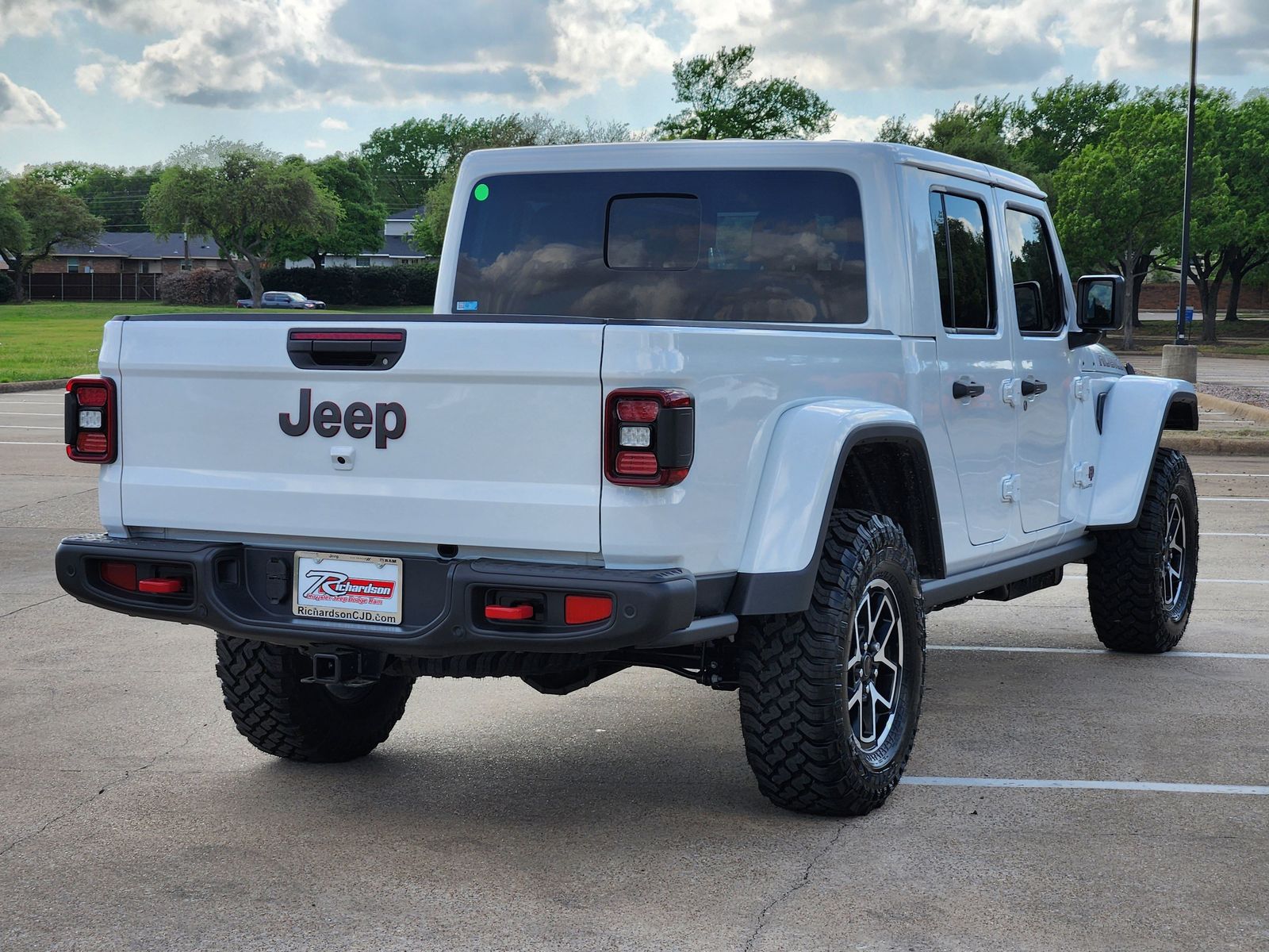 New 2026 Bright White Jeep RUBICON X 4X4 image 6