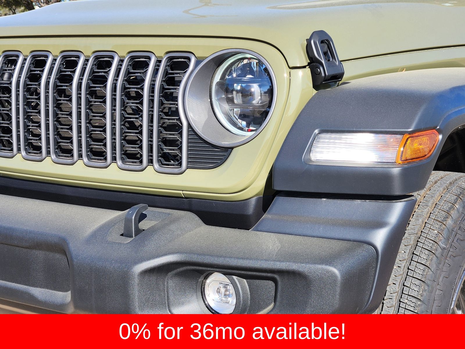 New 2026 41 Jeep 4-DOOR SPORT S image 10