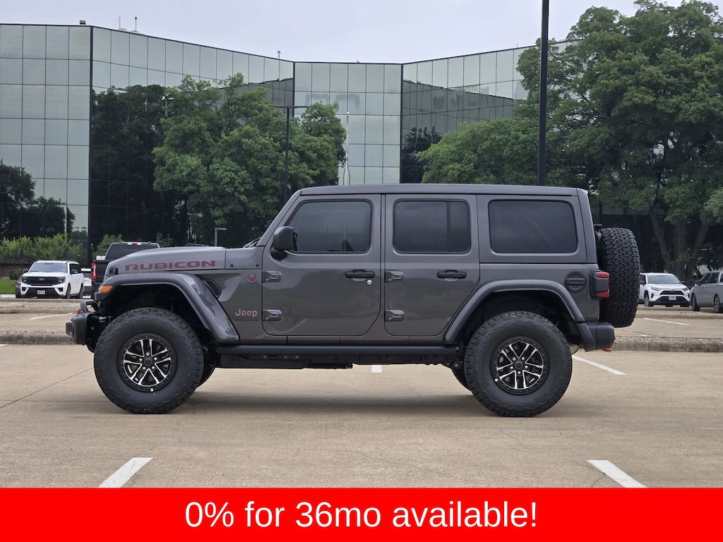 New 2026 Jeep Wrangler 4-DOOR RUBICON X Sport Utility