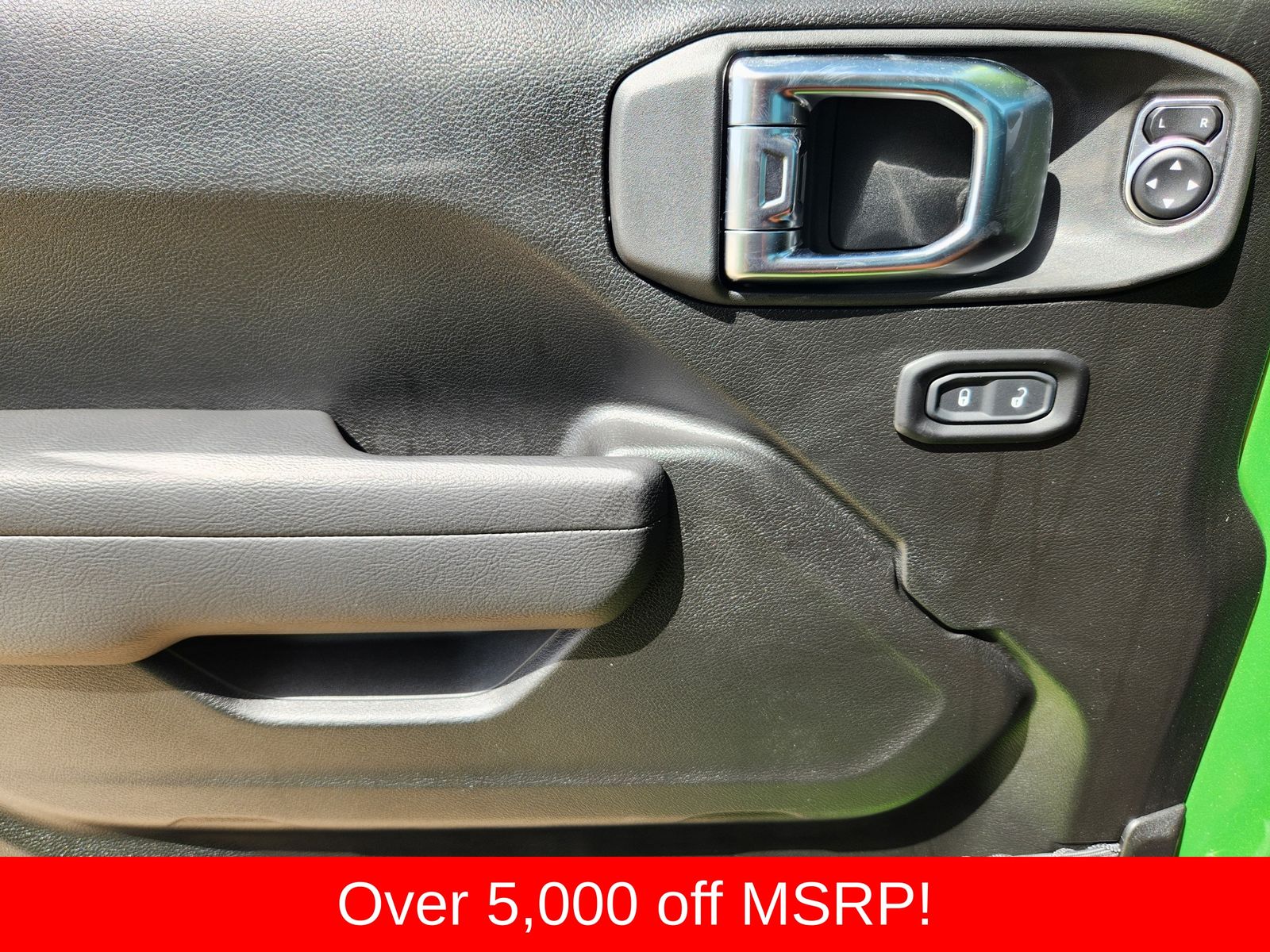 New 2026 Mojito Jeep 4-DOOR SPORT S image 31
