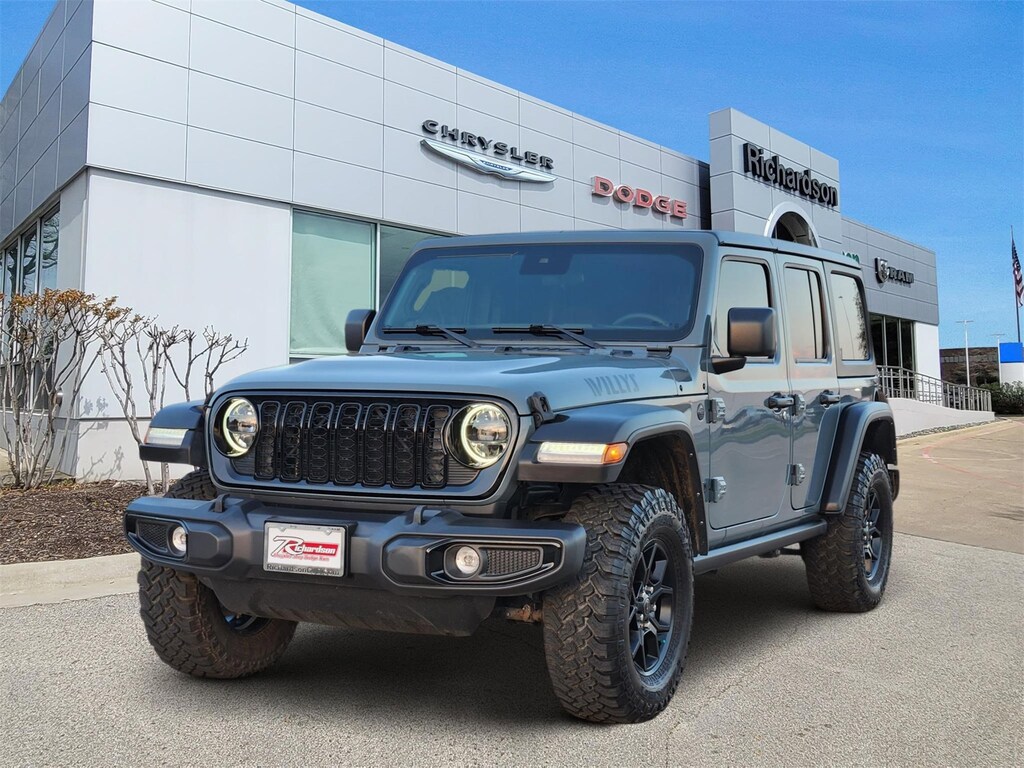 Certified 2024 Jeep Wrangler Sport SUV