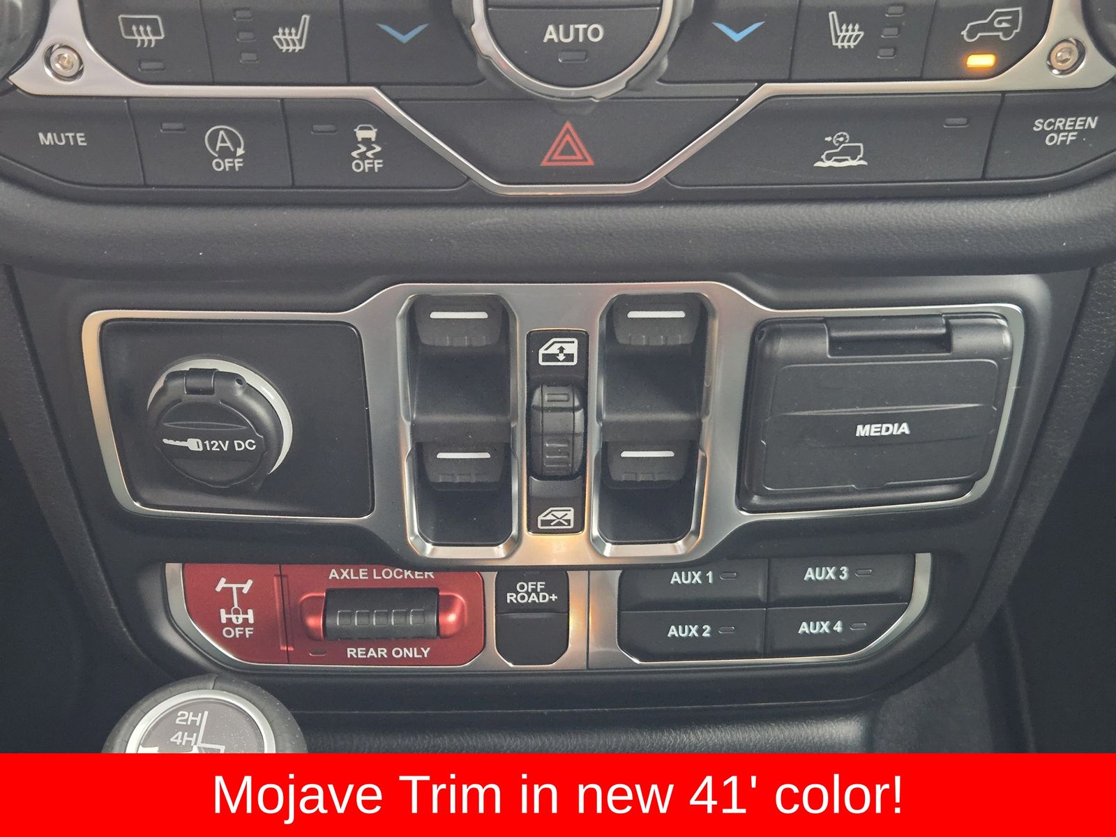 New 2026 41 Jeep MOJAVE 4X4 image 25