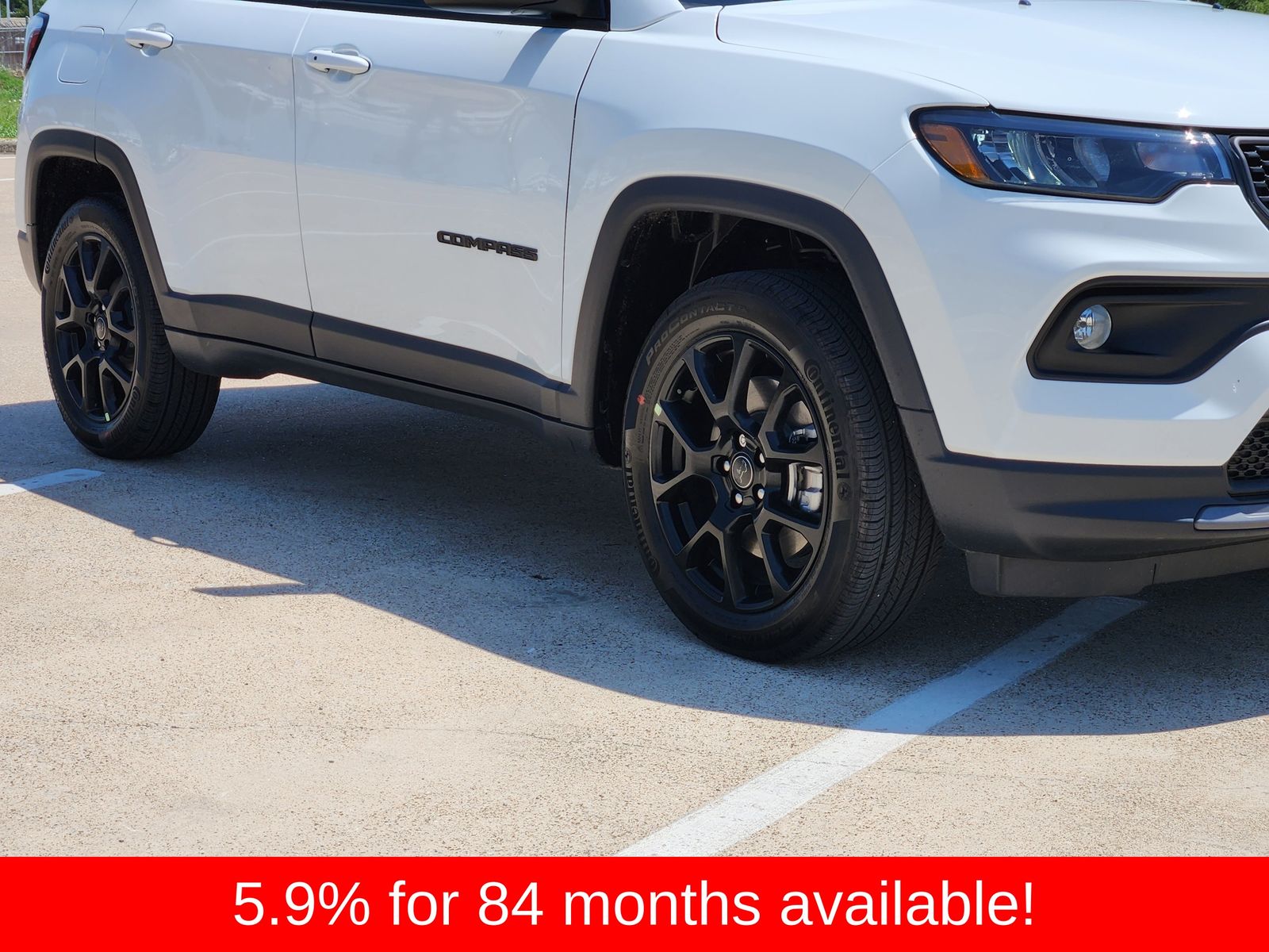 New 2026 Bright White Jeep LATITUDE ALTITUDE 4X4 image 11