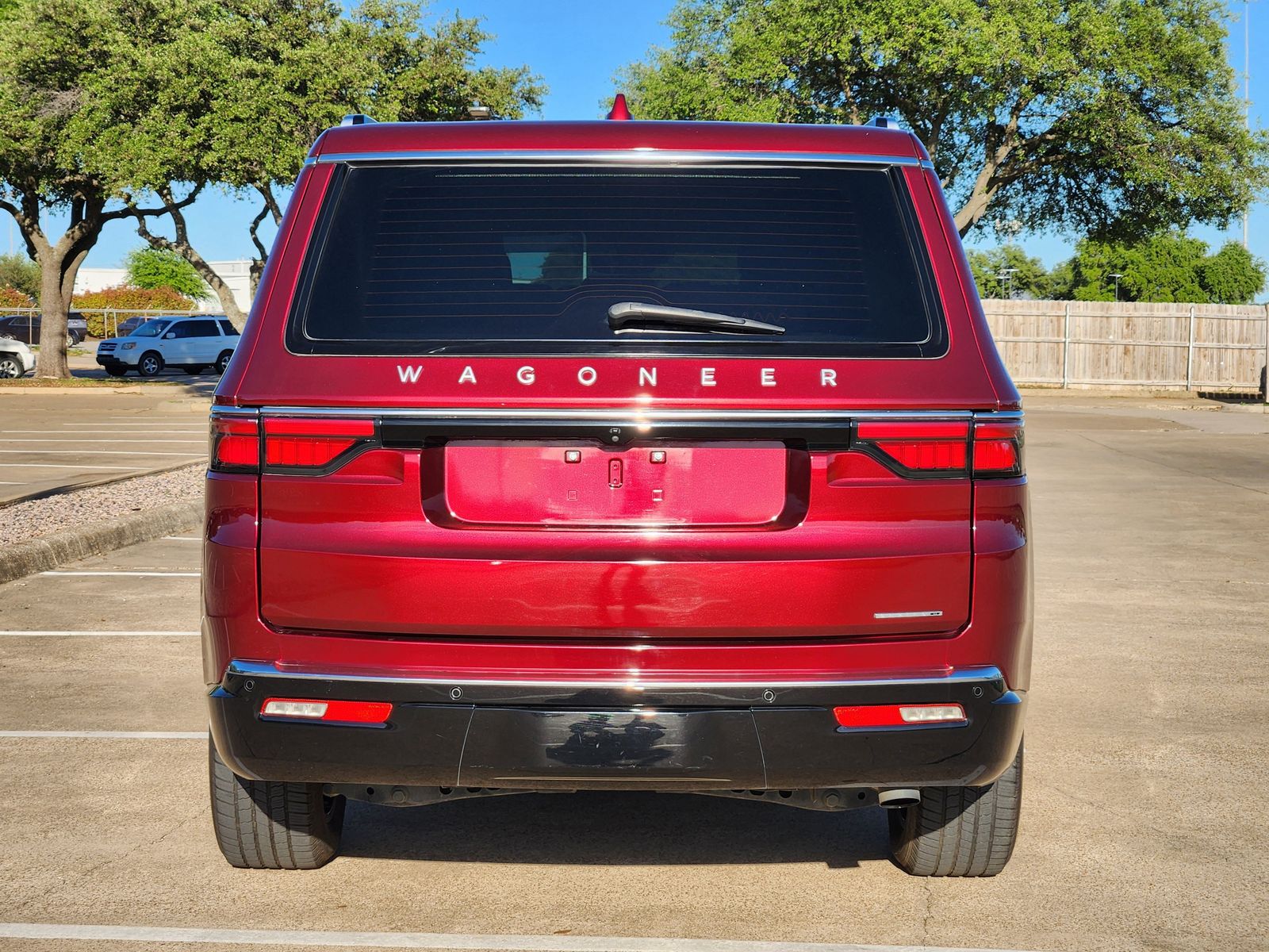 Used 2022 Velvet Red Pearlcoat Jeep Series II image 5