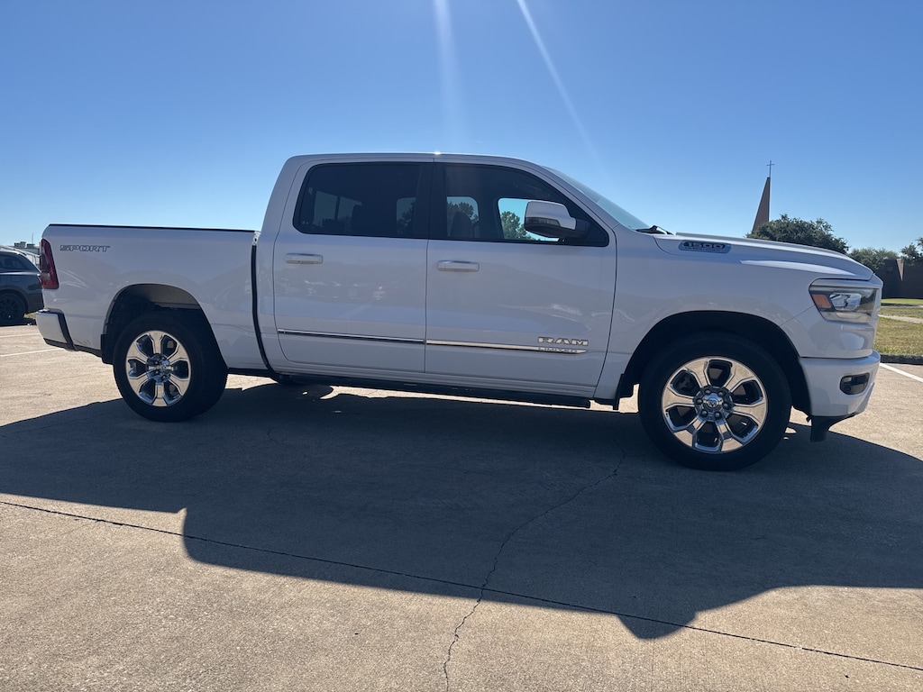 Certified 2023 Ram 1500 Big Horn/Lone Star Truck Crew Cab