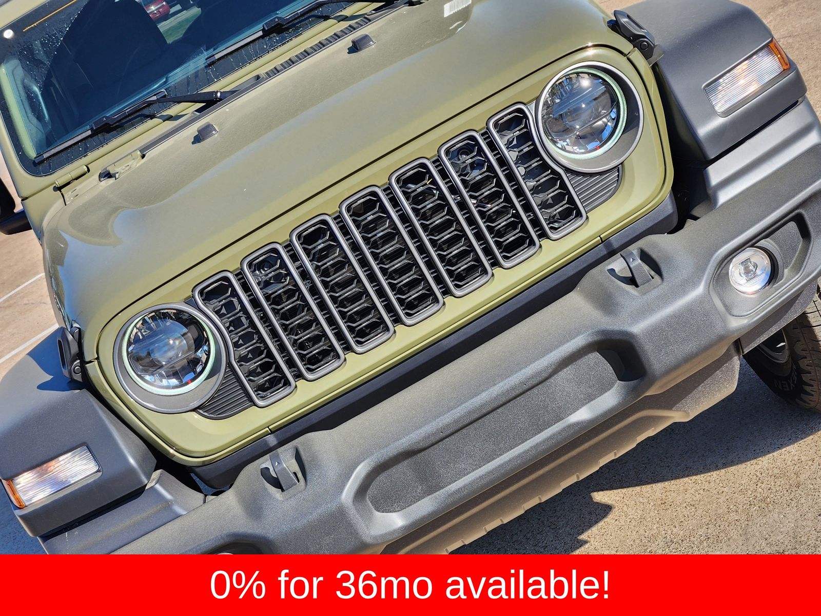 New 2026 41 Jeep 4-DOOR SPORT S image 14