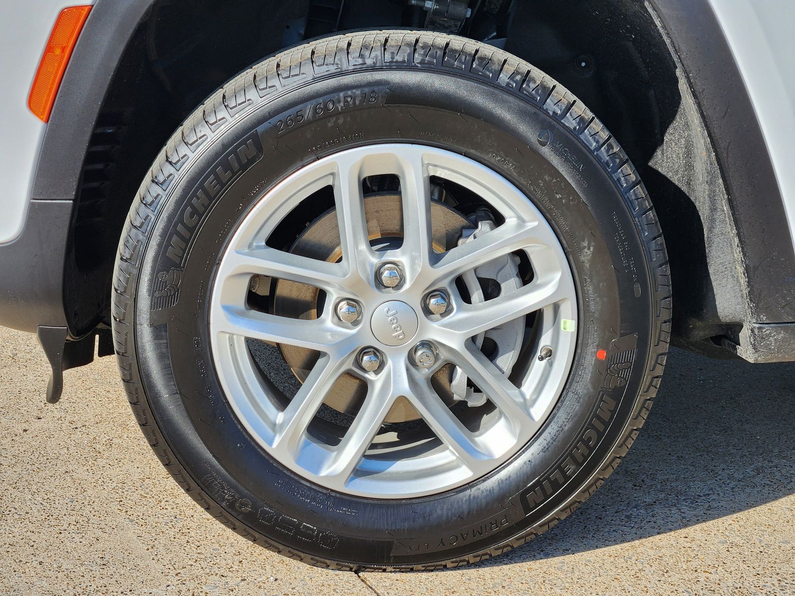 New 2026 Bright White Jeep LAREDO X 4X2 image 20