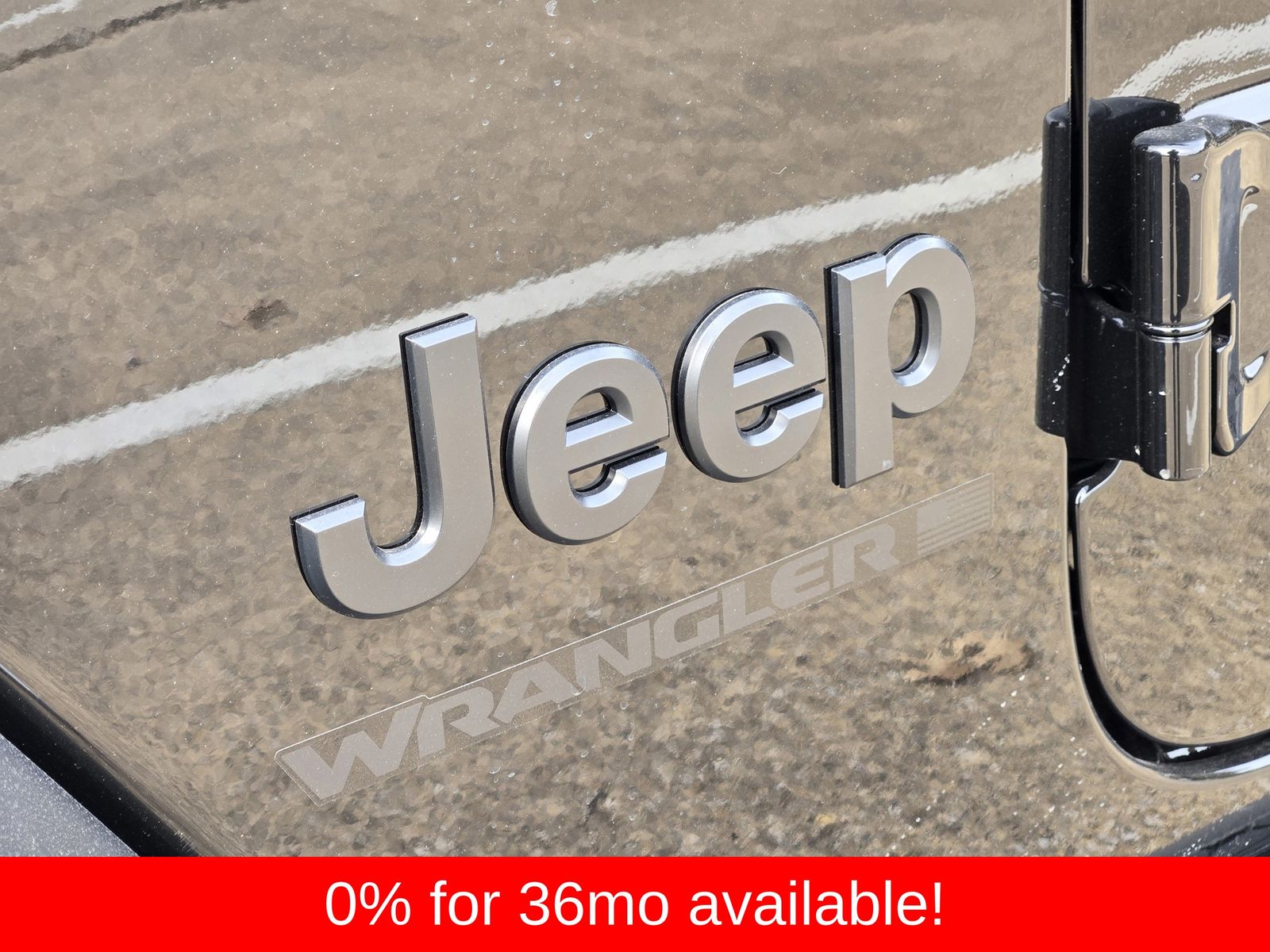 New 2026 Black Jeep 4-DOOR SPORT image 11
