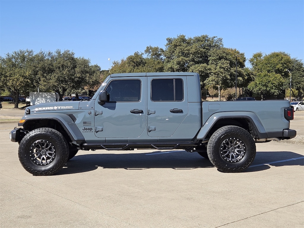 New 2025 Jeep Gladiator TEXAS TRAIL 4X4 Pickup