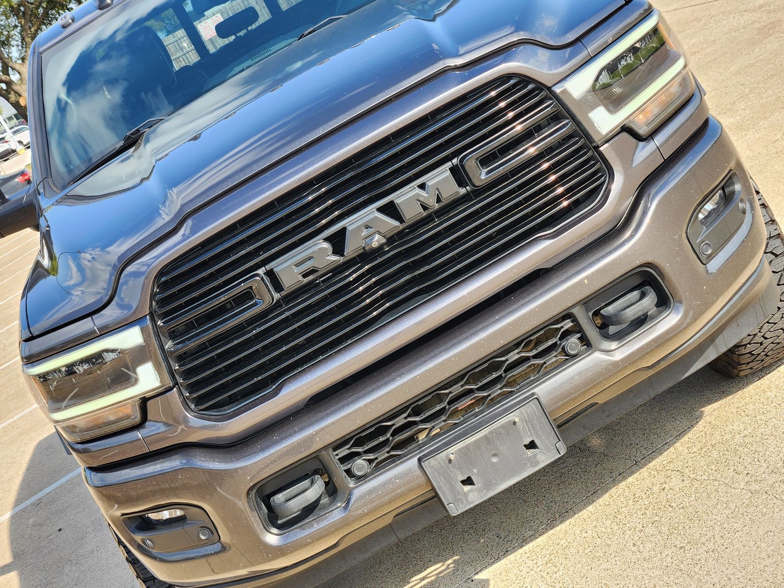 Used 2022 Granite Crystal Ram Laramie image 14