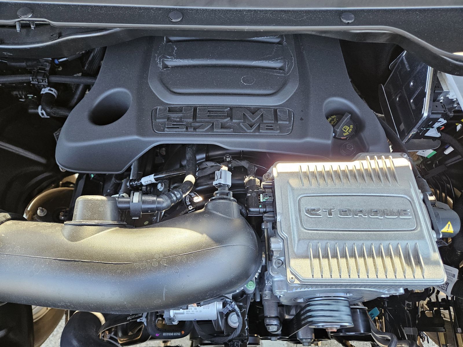 New 2026 Granite Crystal Ram LONE STAR CREW CAB 4X4 5