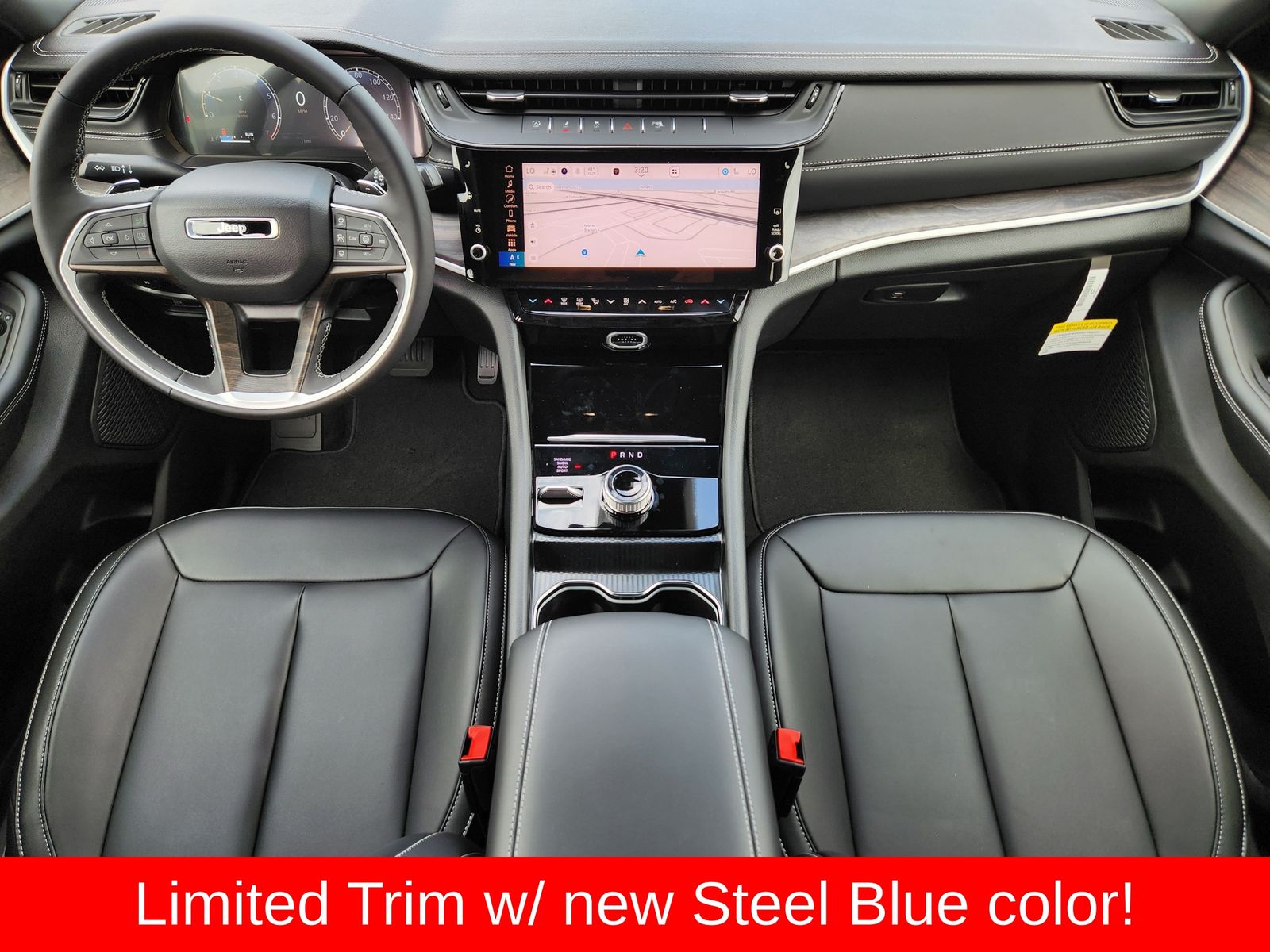 New 2026 Steel Blue Jeep L LIMITED 4X4 image 34