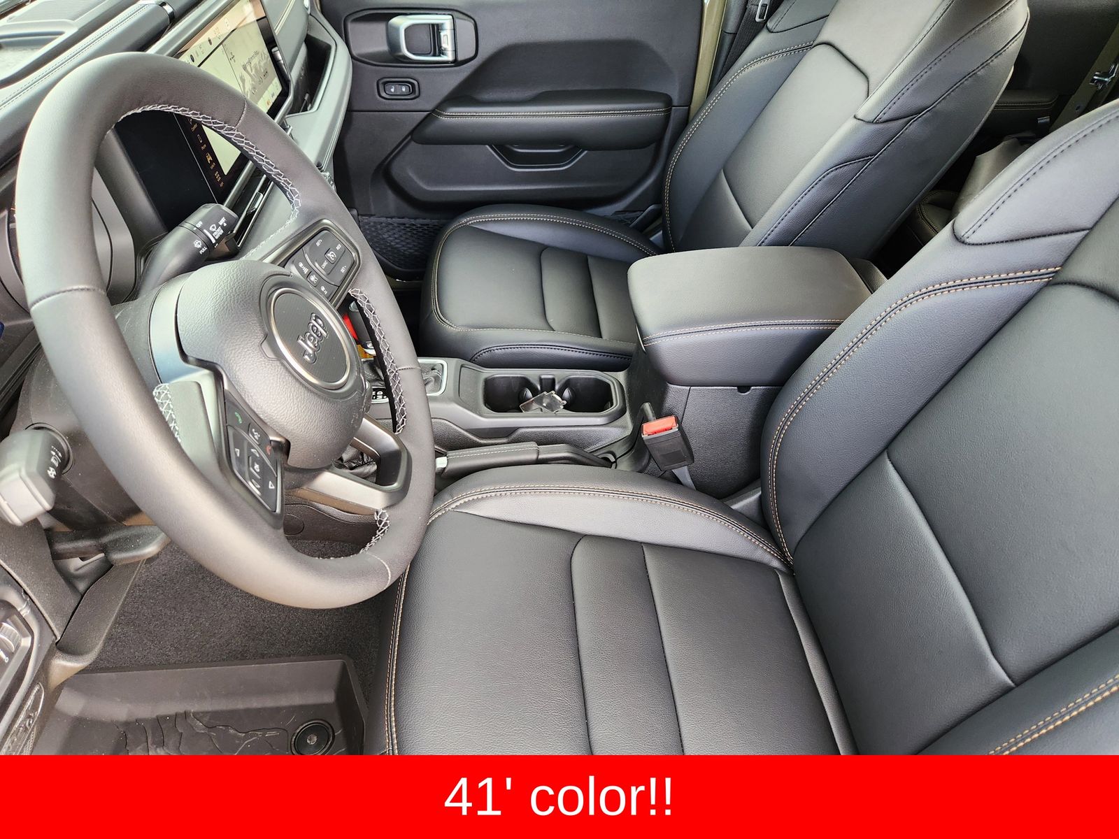 New 2026 41 Jeep SAHARA 4X4 image 22