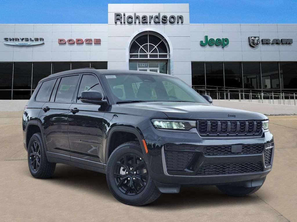 New 2026 Jeep Grand Cherokee L L LAREDO ALTITUDE 4X4 Sport Utility