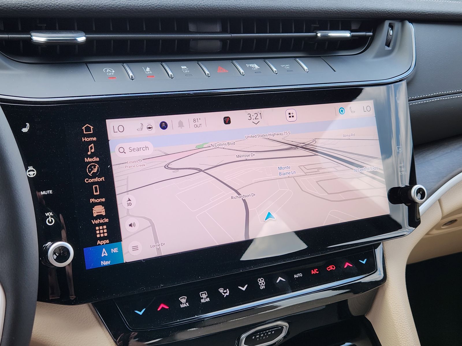 New 2026 Steel Blue Jeep L LIMITED 4X2 image 25