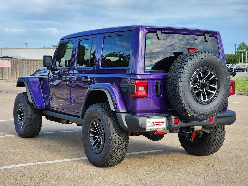New 2026 Jeep Wrangler 4-DOOR RUBICON X Sport Utility