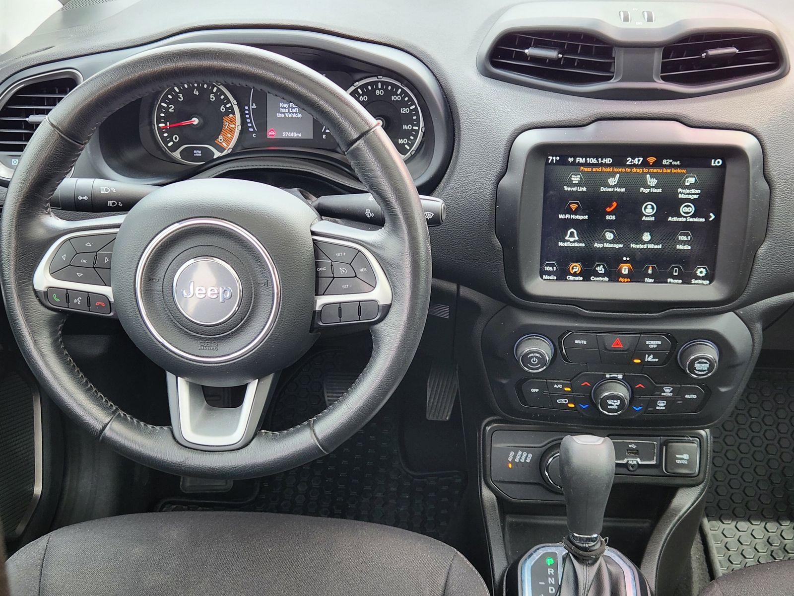 Used 2023 Solar Yellow Jeep Latitude image 38