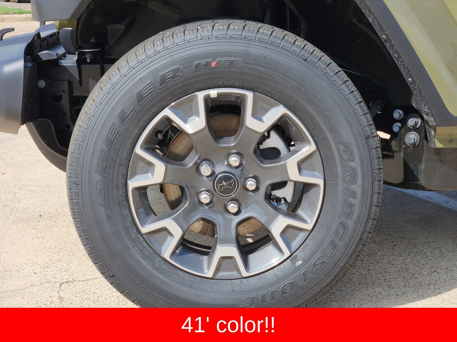 New 2026 41 Jeep SAHARA 4X4 image 20