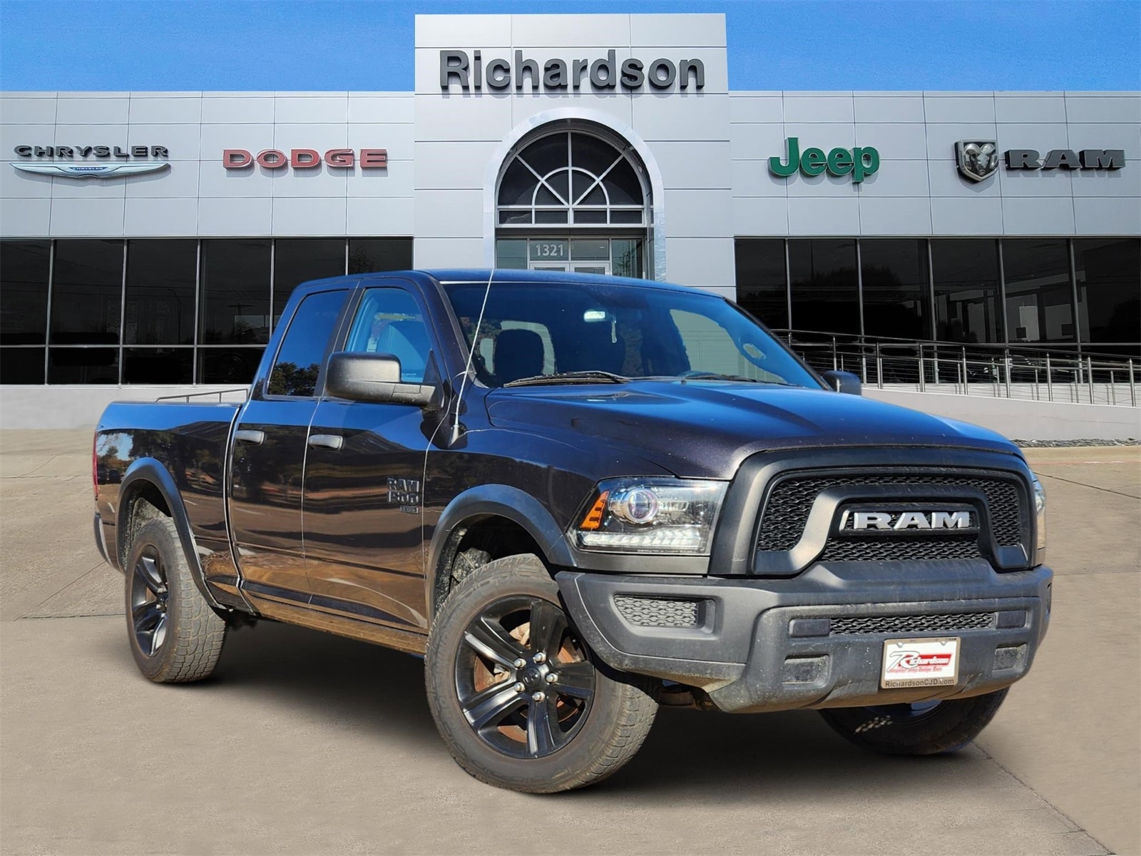 2022 RAM Ram 1500 Classic Warlock's photo