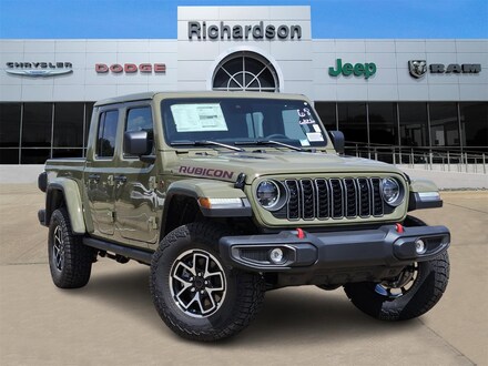2025 Jeep Gladiator RUBICON 4X4 Pickup