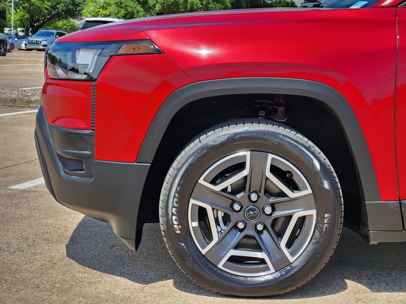 New 2026 Red Hot Pearlcoat Jeep LIMITED 4X4 image 8