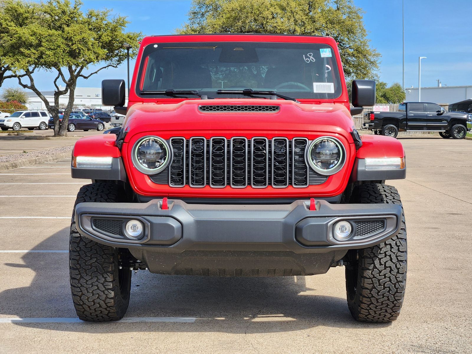 New 2026 Firecracker Red Jeep 4-DOOR RUBICON image 7