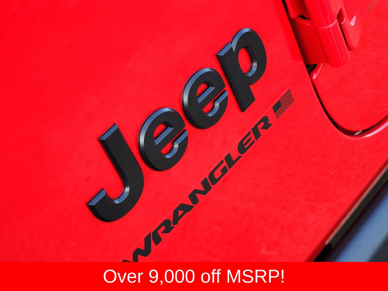 New 2026 Firecracker Red Jeep 4-DOOR WILLYS image 18