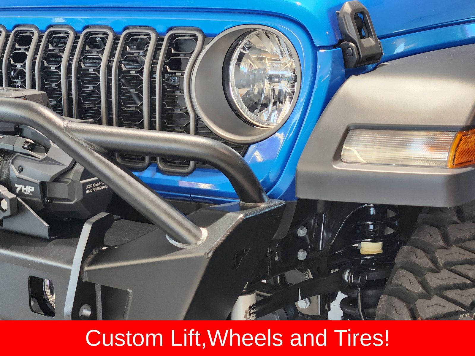 New 2026 Hydro Blue Pearlcoat Jeep 4-DOOR SPORT image 9