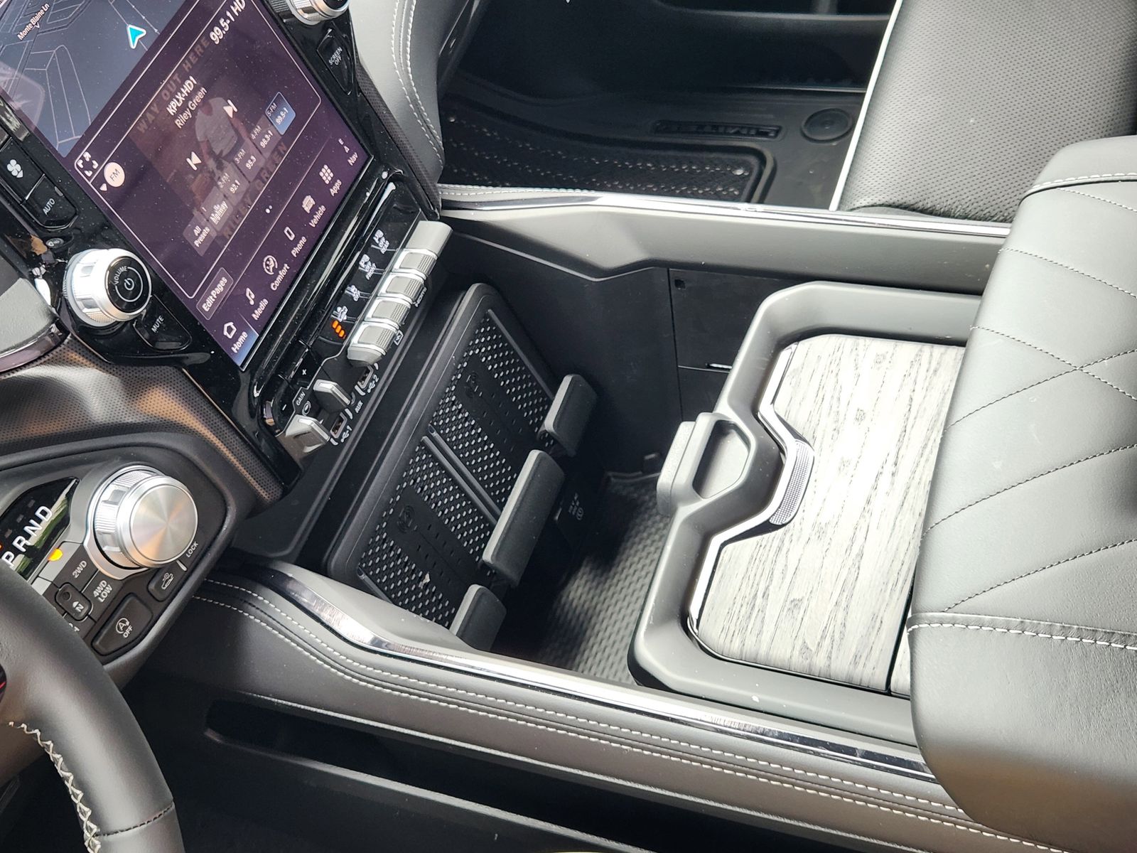 New 2026 Forged Blue Ram LIMITED CREW CAB 4X4 5