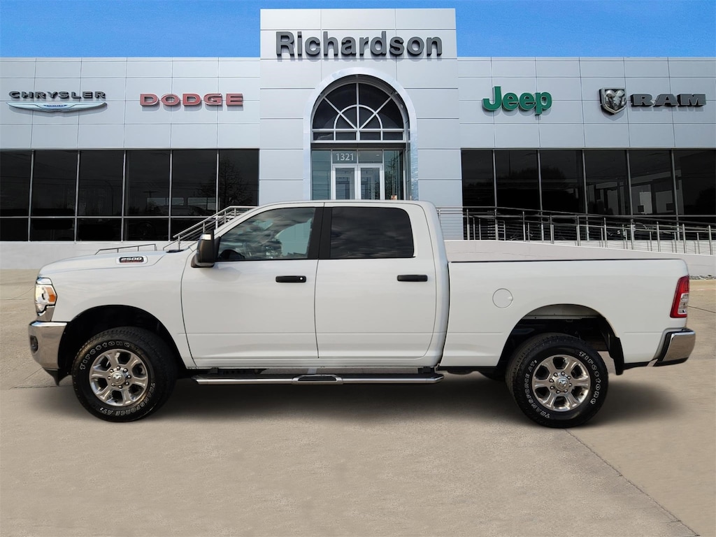 Used 2024 Ram 2500 Big Horn Truck Crew Cab